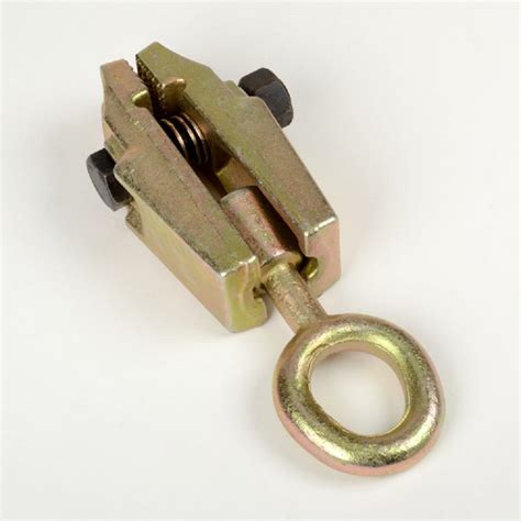 self tightening pull clamp